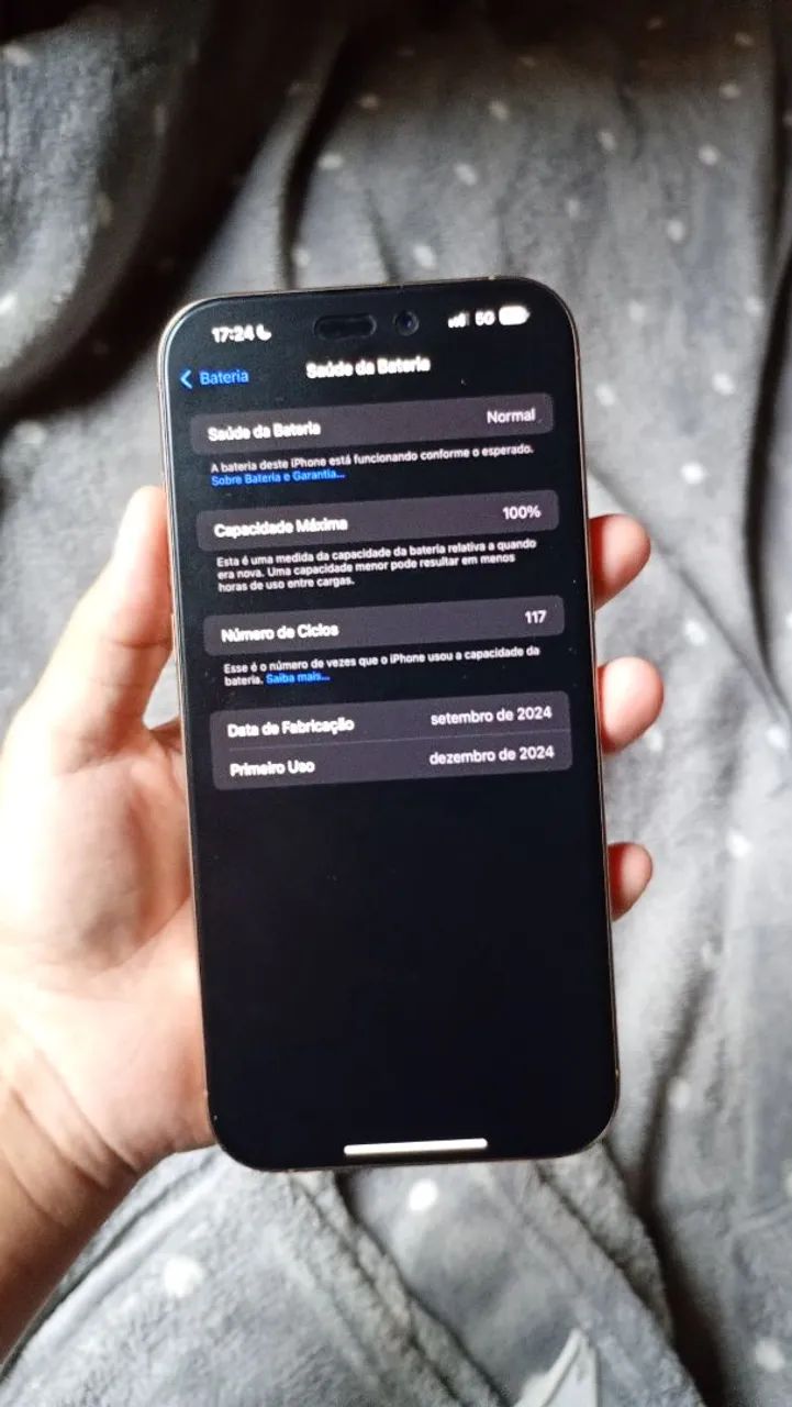 Vendo iPhone 16 pro Max estado de zero