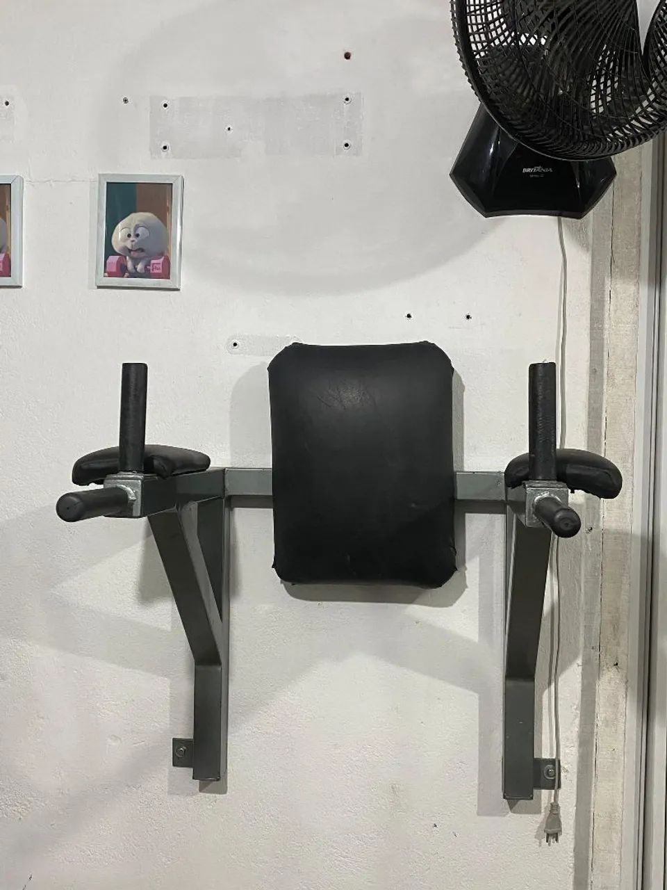 Abdominal e Barra para parede - Foto 3