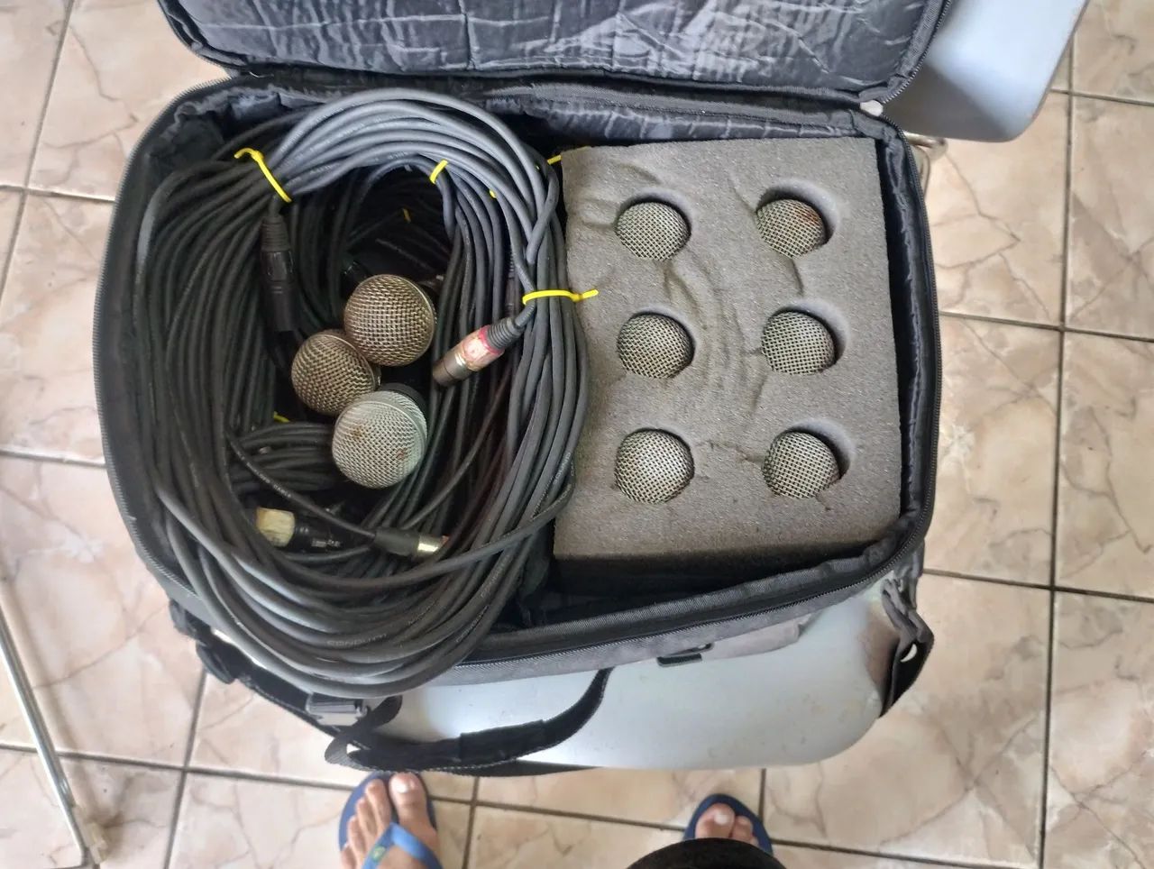 Microfone profissional 64168588596097123