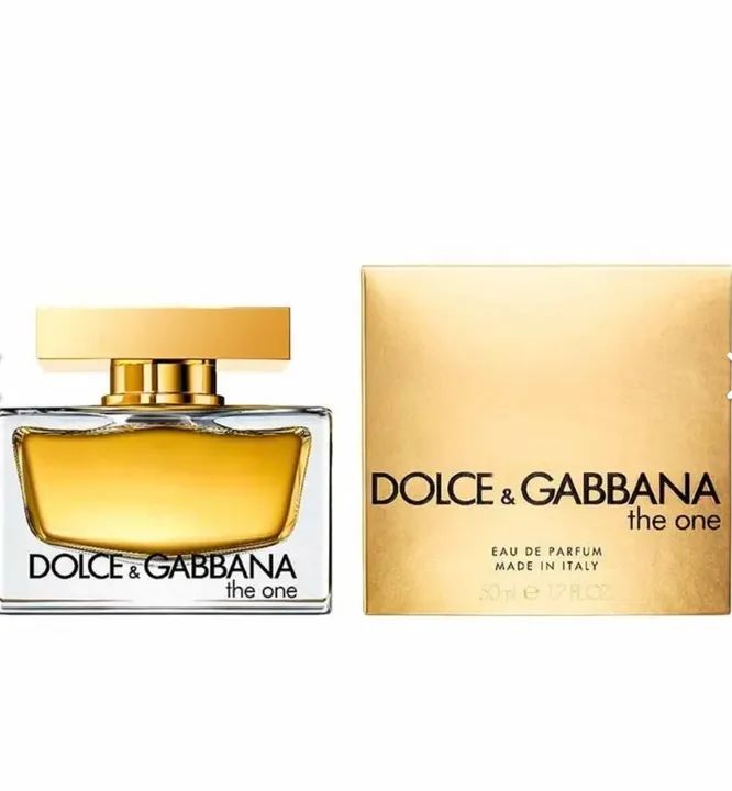 Perfume Dolce Gabbana - The one feminino 50ml (novo)