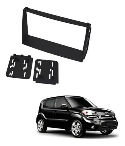 Moldura Multimidia 7 Polegadas Kia Soul 2010 A 2013