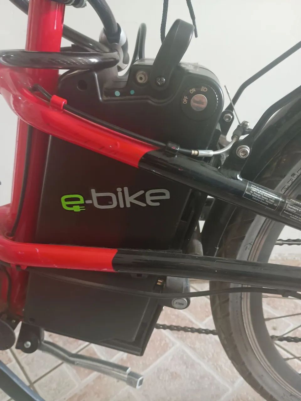 Bicicleta Elétrica Dafra 350w - Foto 4