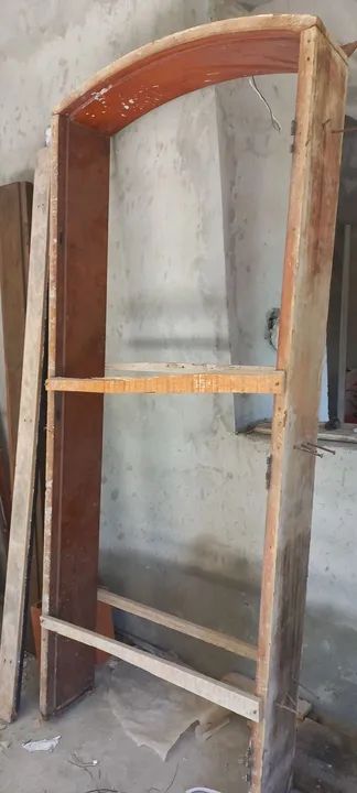 Porta madeira maciça jacaranda  - Foto 2