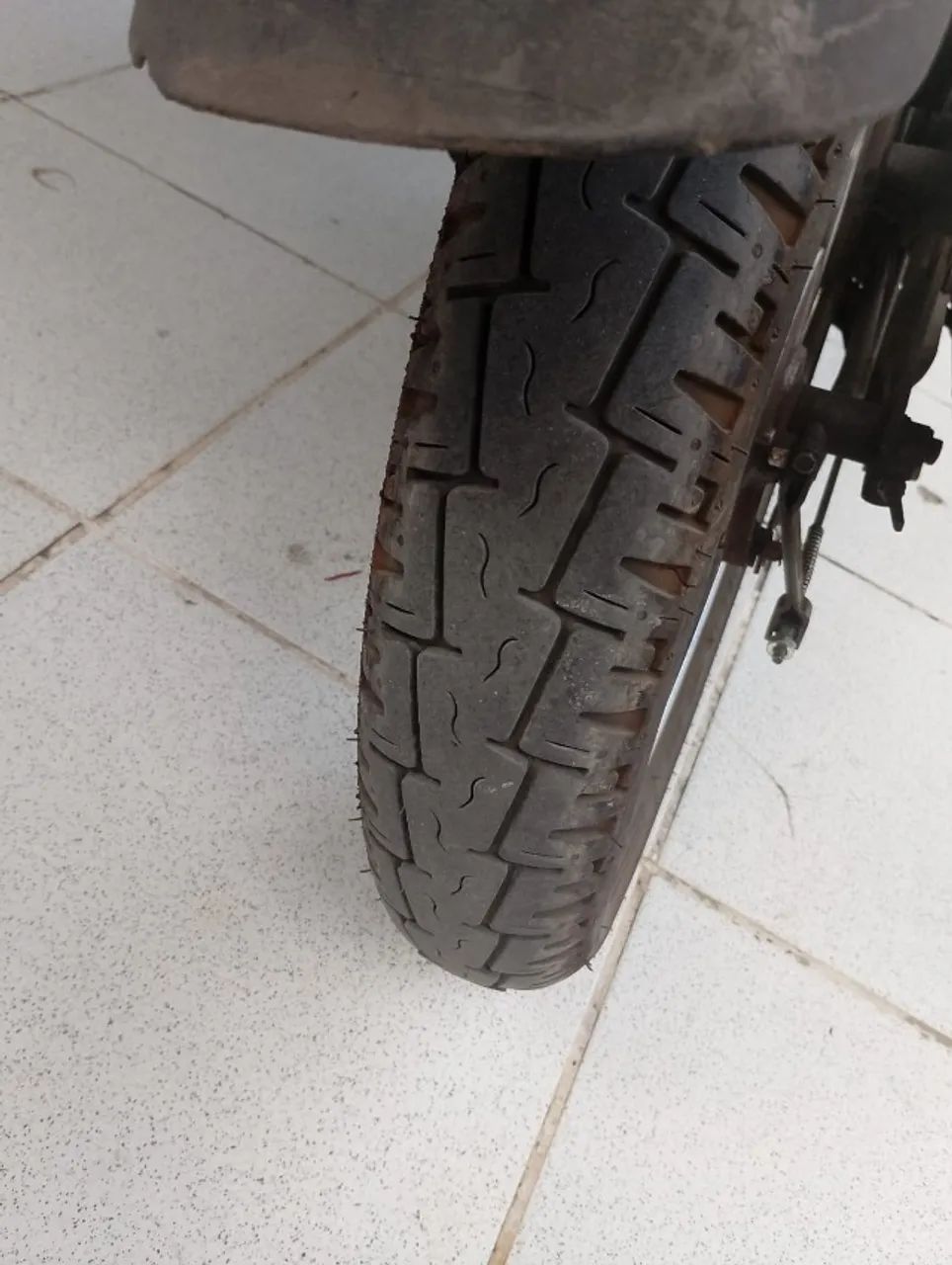 cg titan 125 esd partida e pedal em dias  - Foto 8