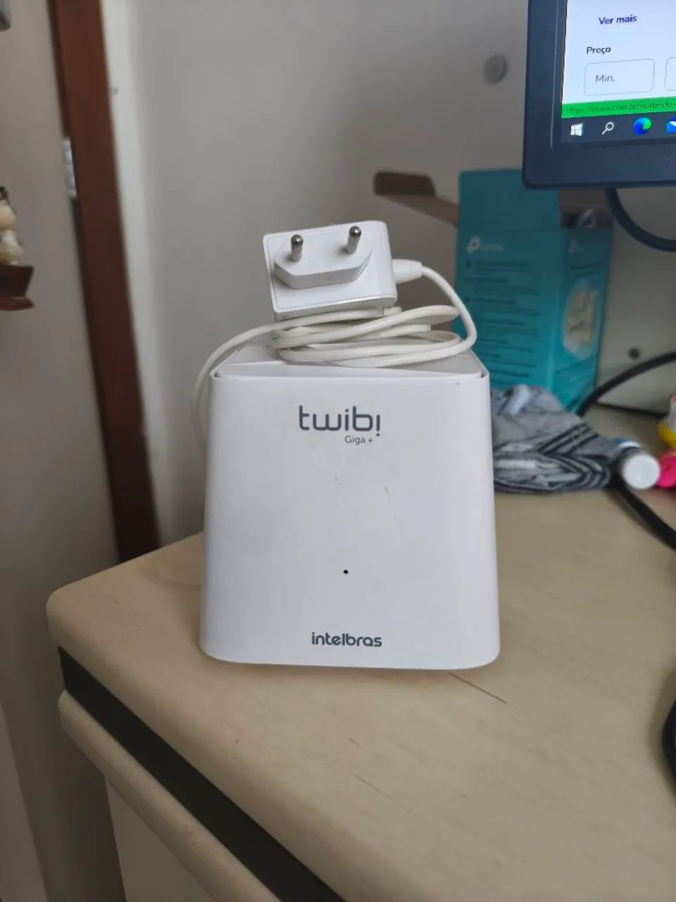 Roteador Wi-Fi Twibi Giga+ Intelbras