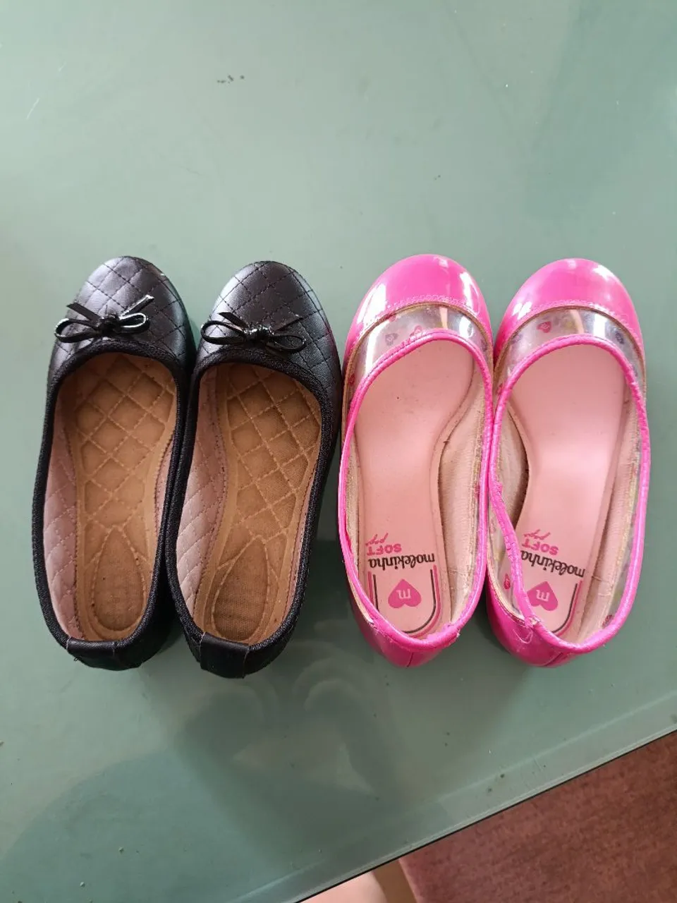 Sapatilhas Molekinha e sapatos infantis