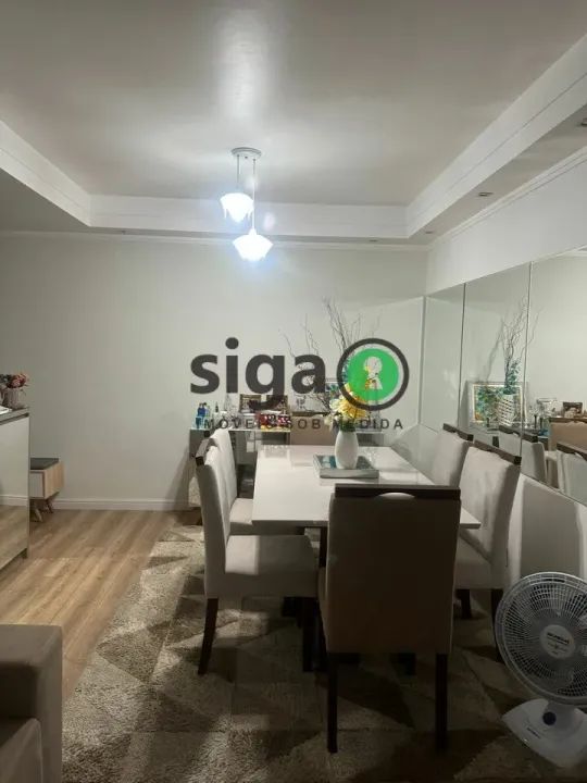 Apartamento de 82 metros, 3 dormitórios, 1 vaga ao lado do metrô Vila Sônia