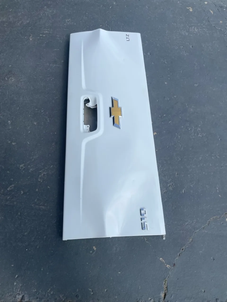 Tampa da Caçamba Chevrolet S10