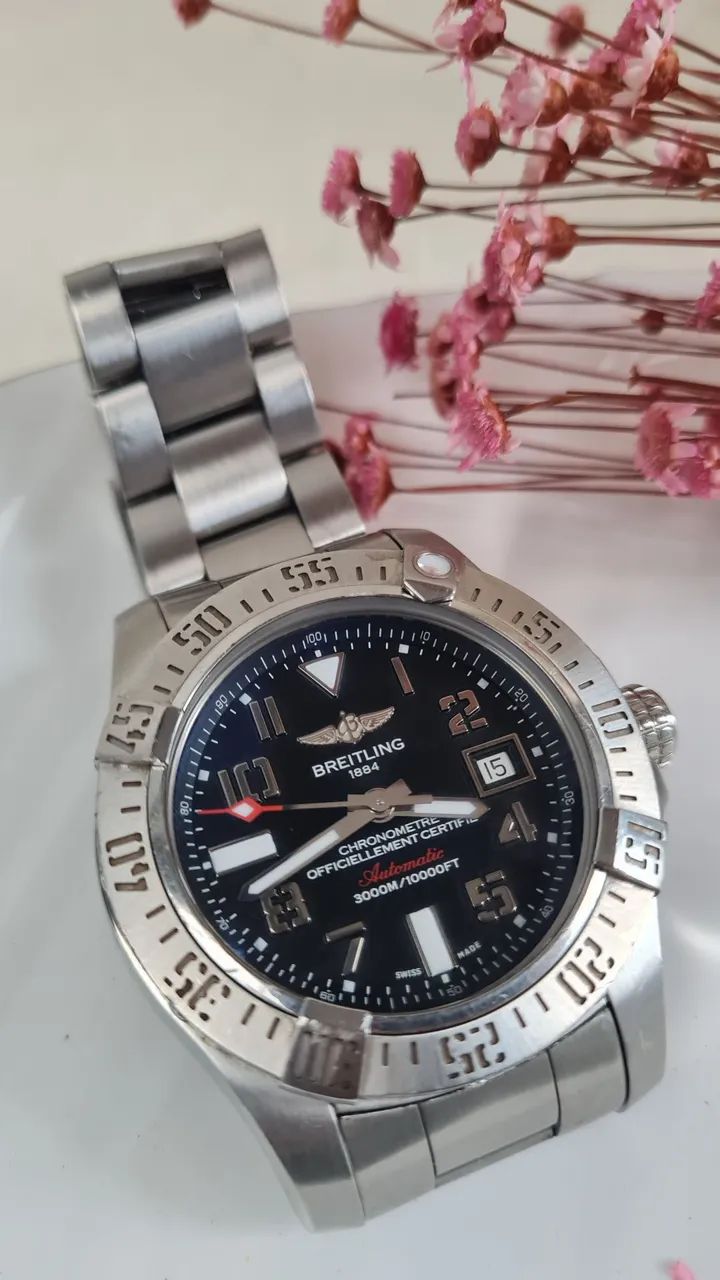 Relógio Breitling Superocean 3000M