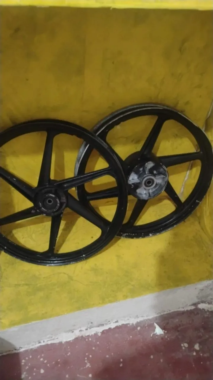 Rodas de liga leve para moto