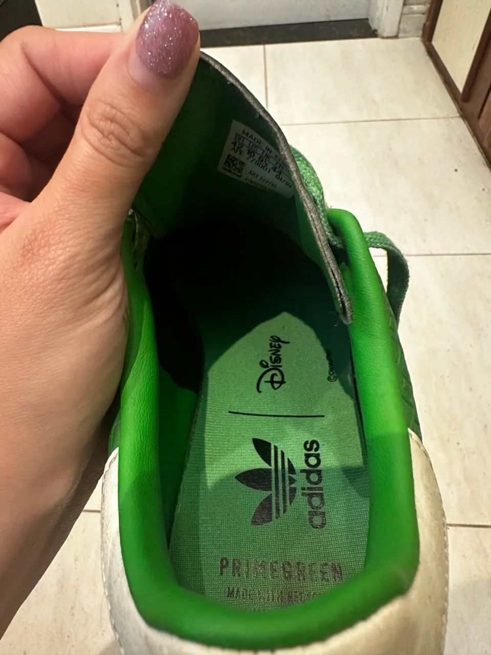 Adidas Stan Smith Verde - Design Exclusivo - Foto 3