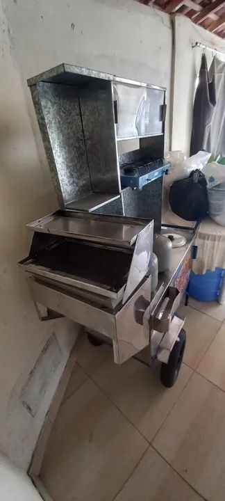 Carroça de espetinho e cachorro quente - Foto 3