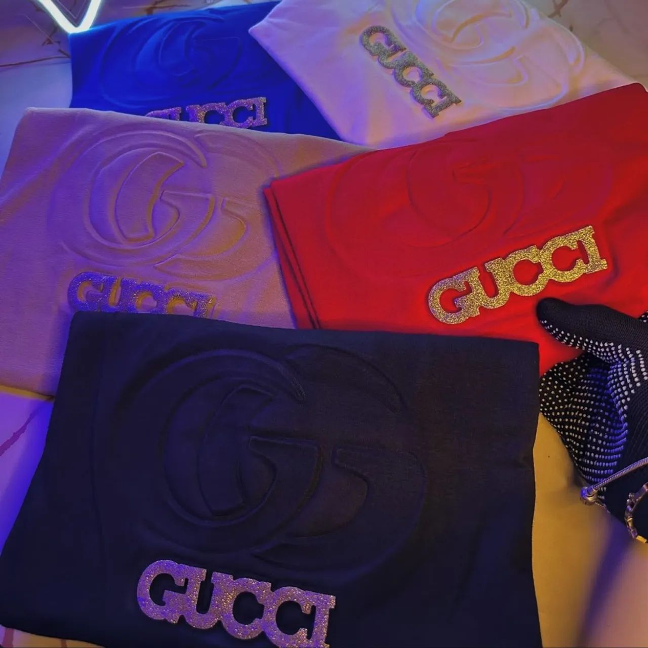 Camisa Gucci cotton  - Foto 4