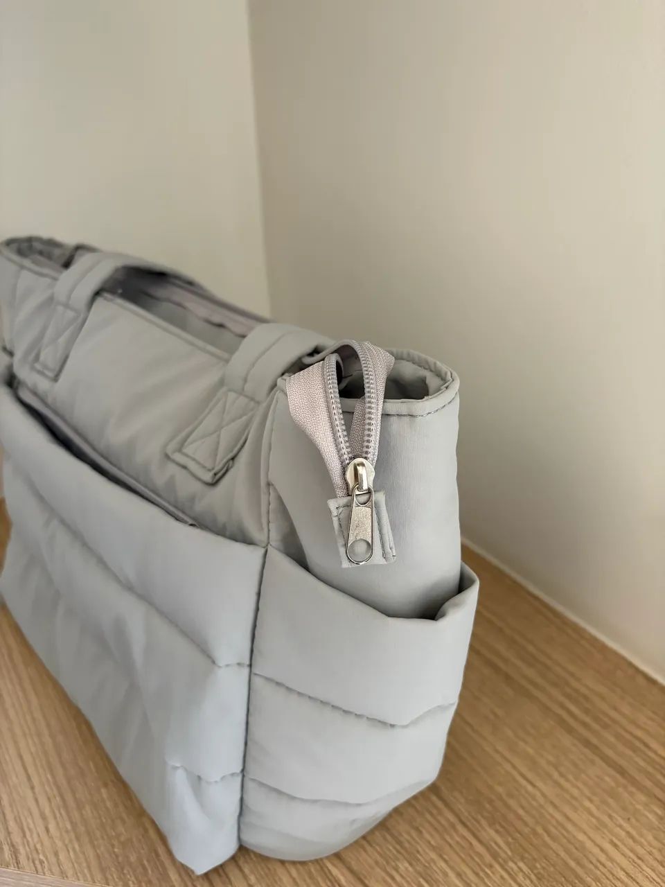 Bolsa de Viagem Cinza - Foto 4