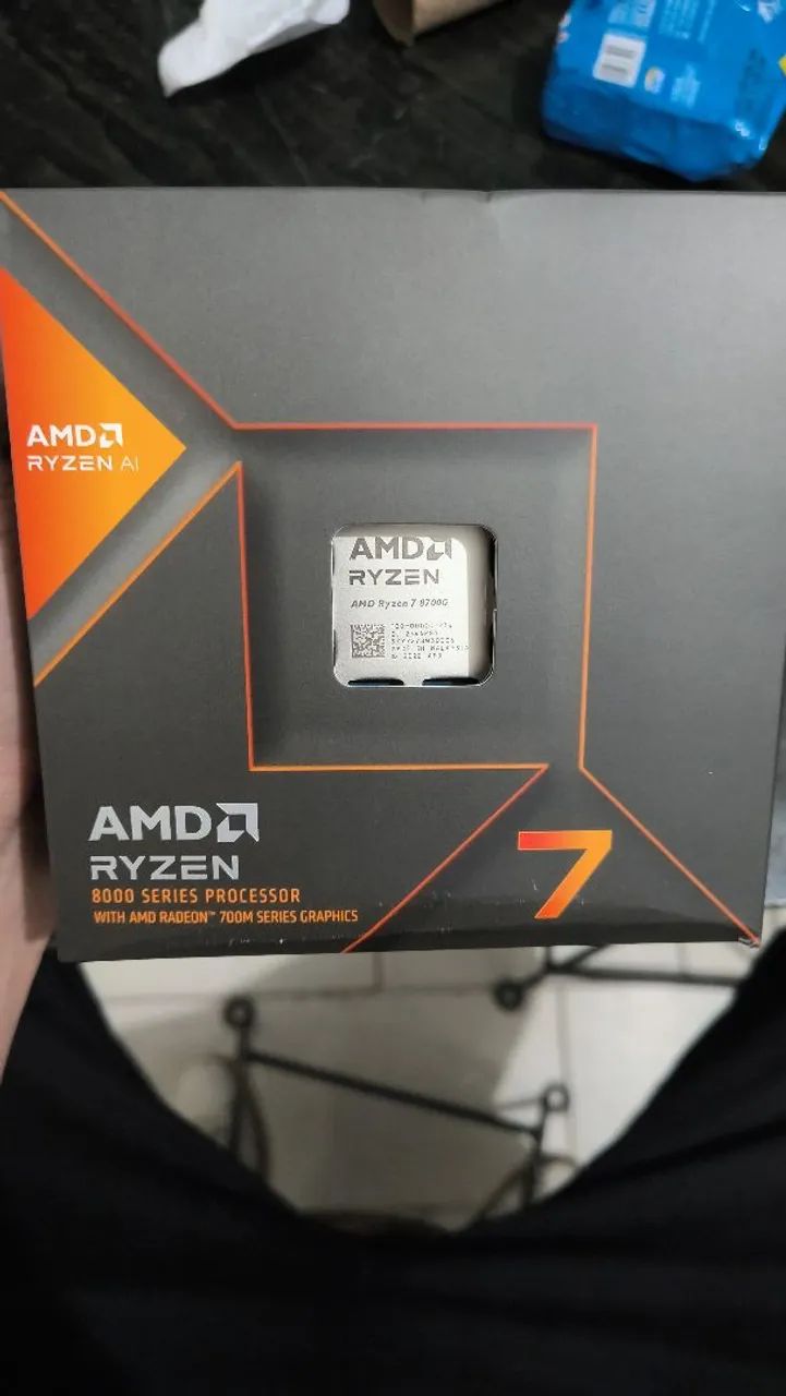 Processador AMD Ryzen 7 8700G