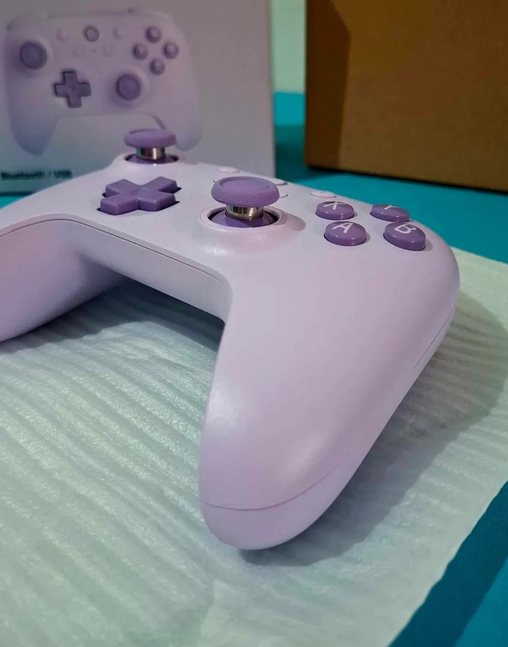 Controle 8BitDo Ultimate 2C, Hall Effect, Bluetooth/Dongle/Cabo - GAMER - Foto 4