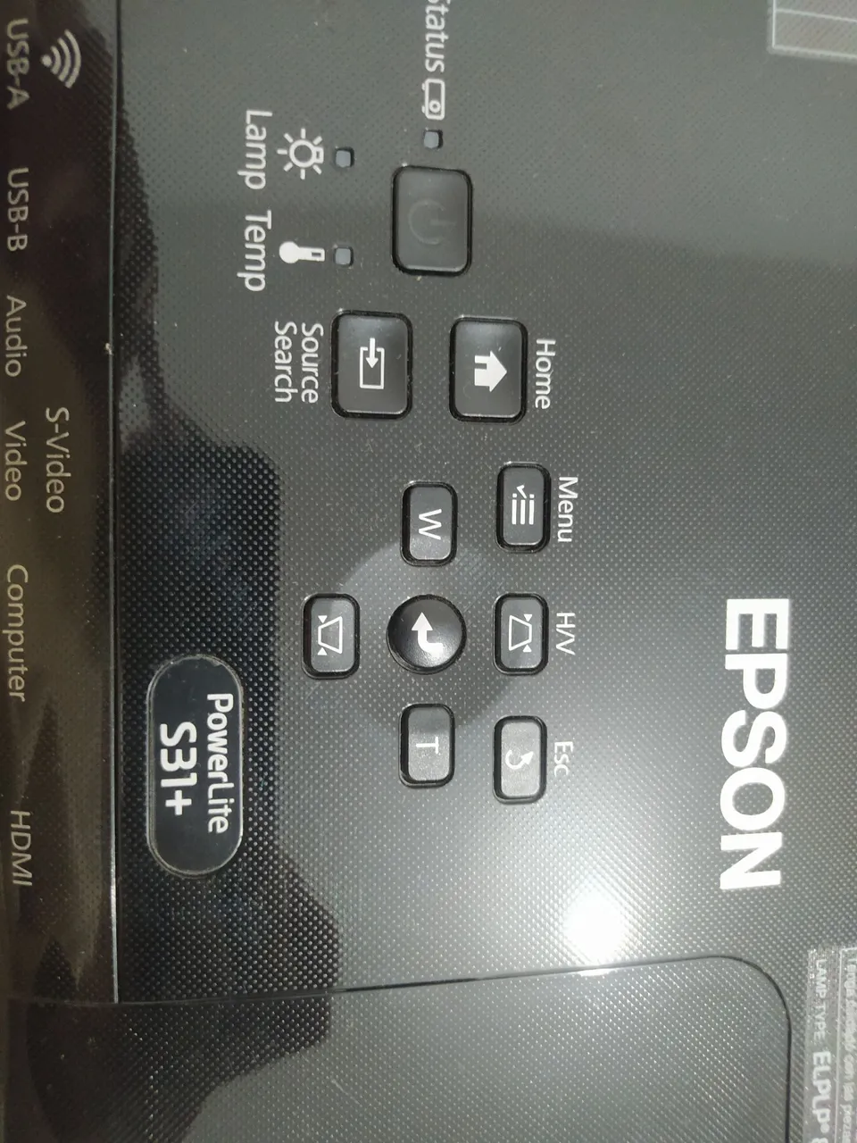 projetor epson powerlite s31+<br>Projetor Data Show Epson Powerlite S31+ 330