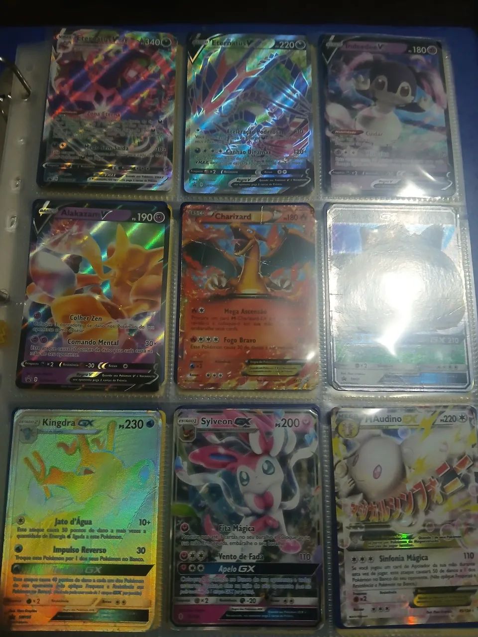 Caderno de coleção de cartas pokemon - Foto 3