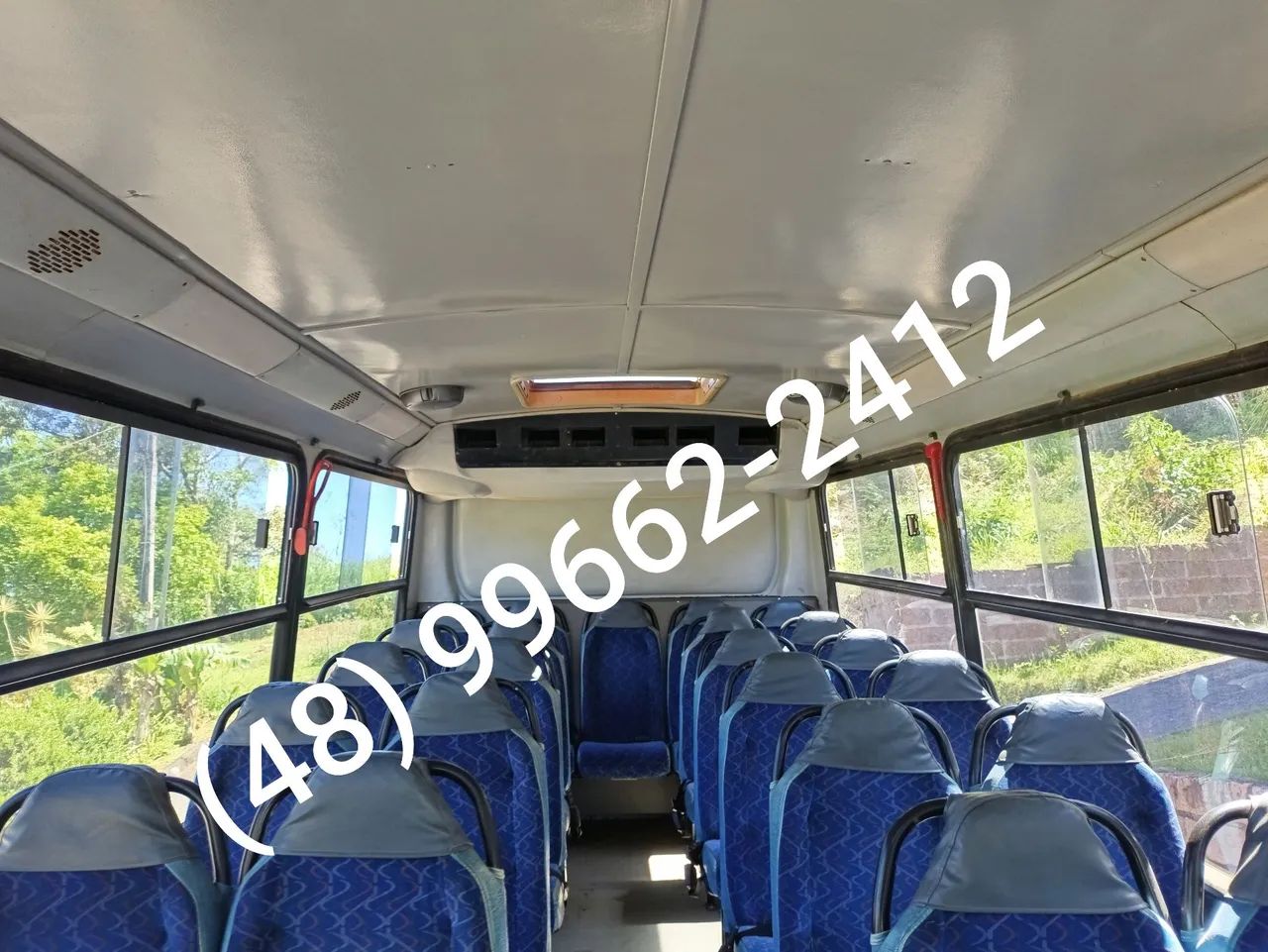 Micro ônibus Marcopolo Sênior ano 2000 - Foto 13