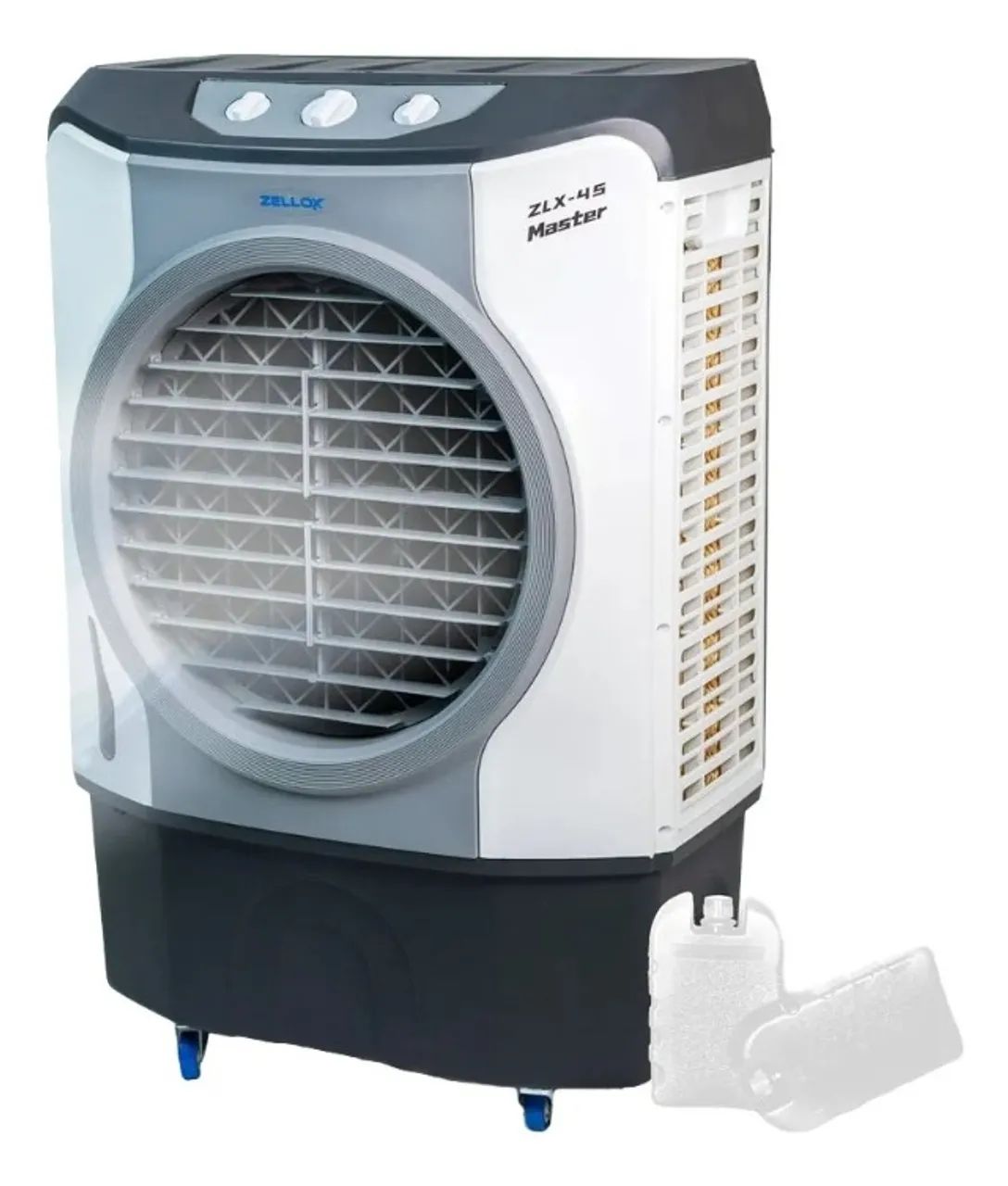 Climatizador De Ar Portátil 45 L Evaporativo Zlx-45 Master