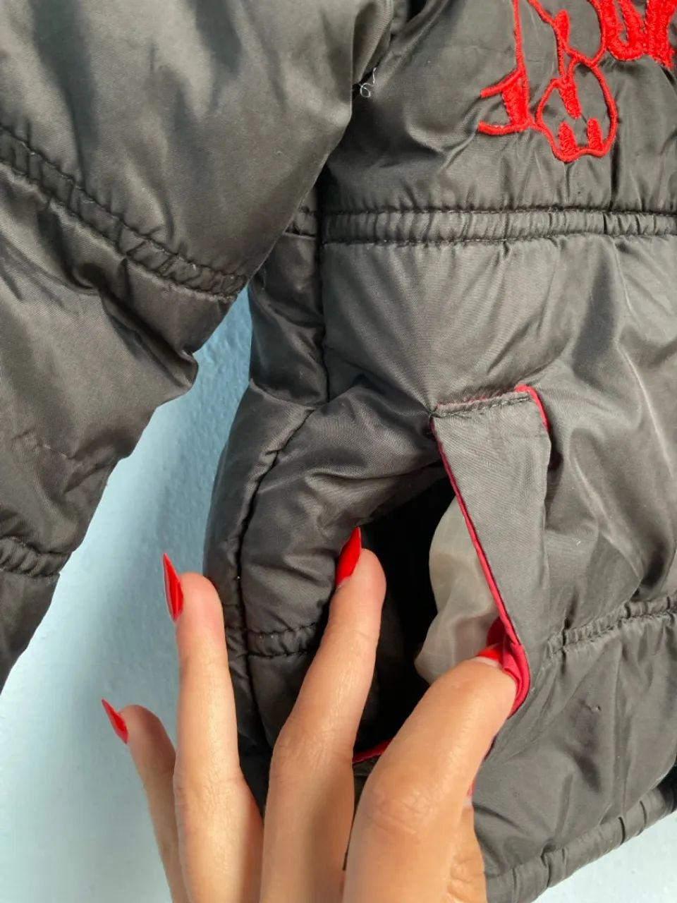 Jaqueta Puffer Infantil Preto, Tam 4 - Foto 4