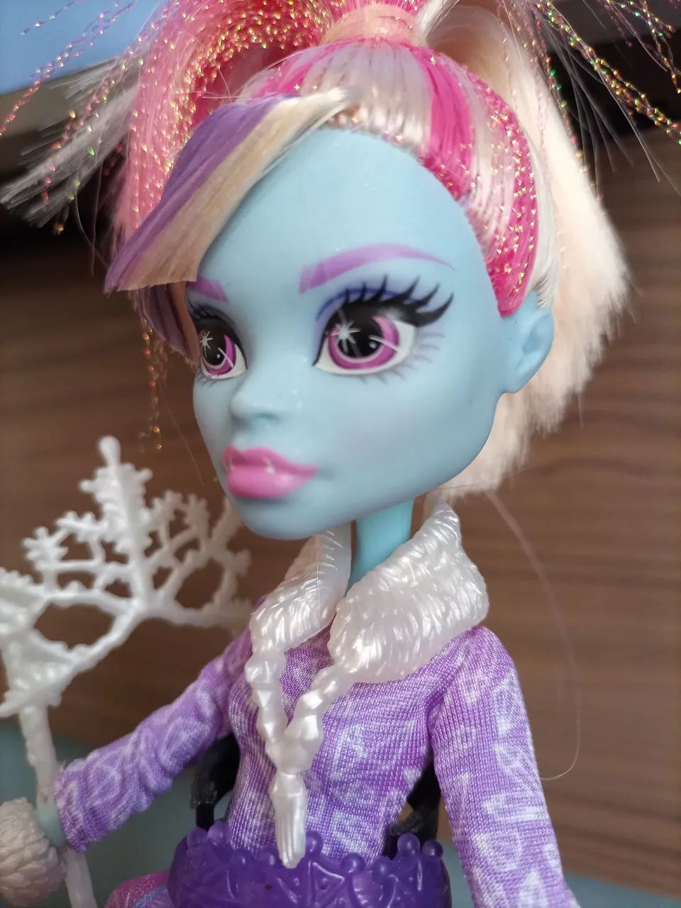 Boneca monster high Abbey importada  - Foto 4