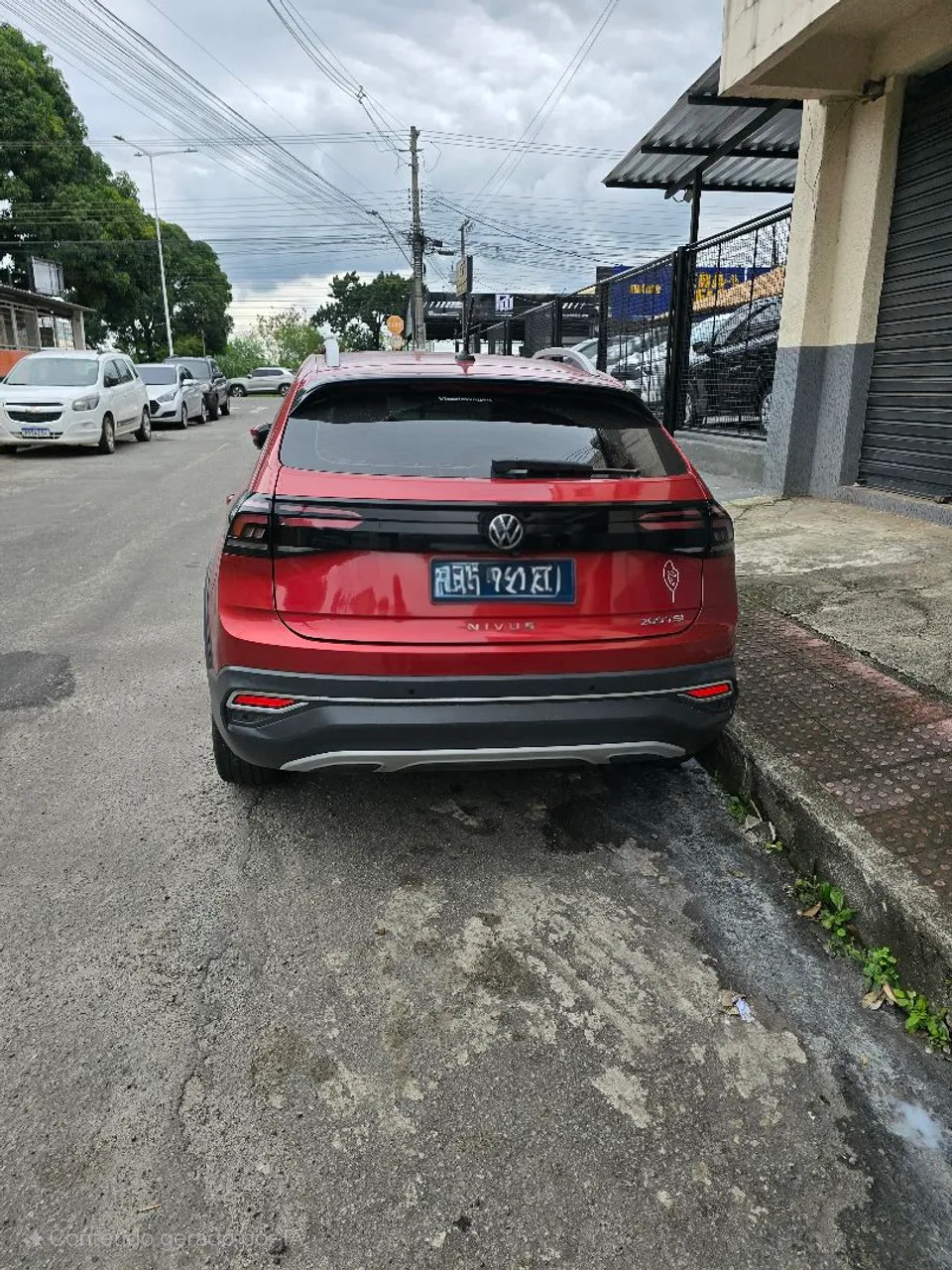 Nivus Higline 200 TSI