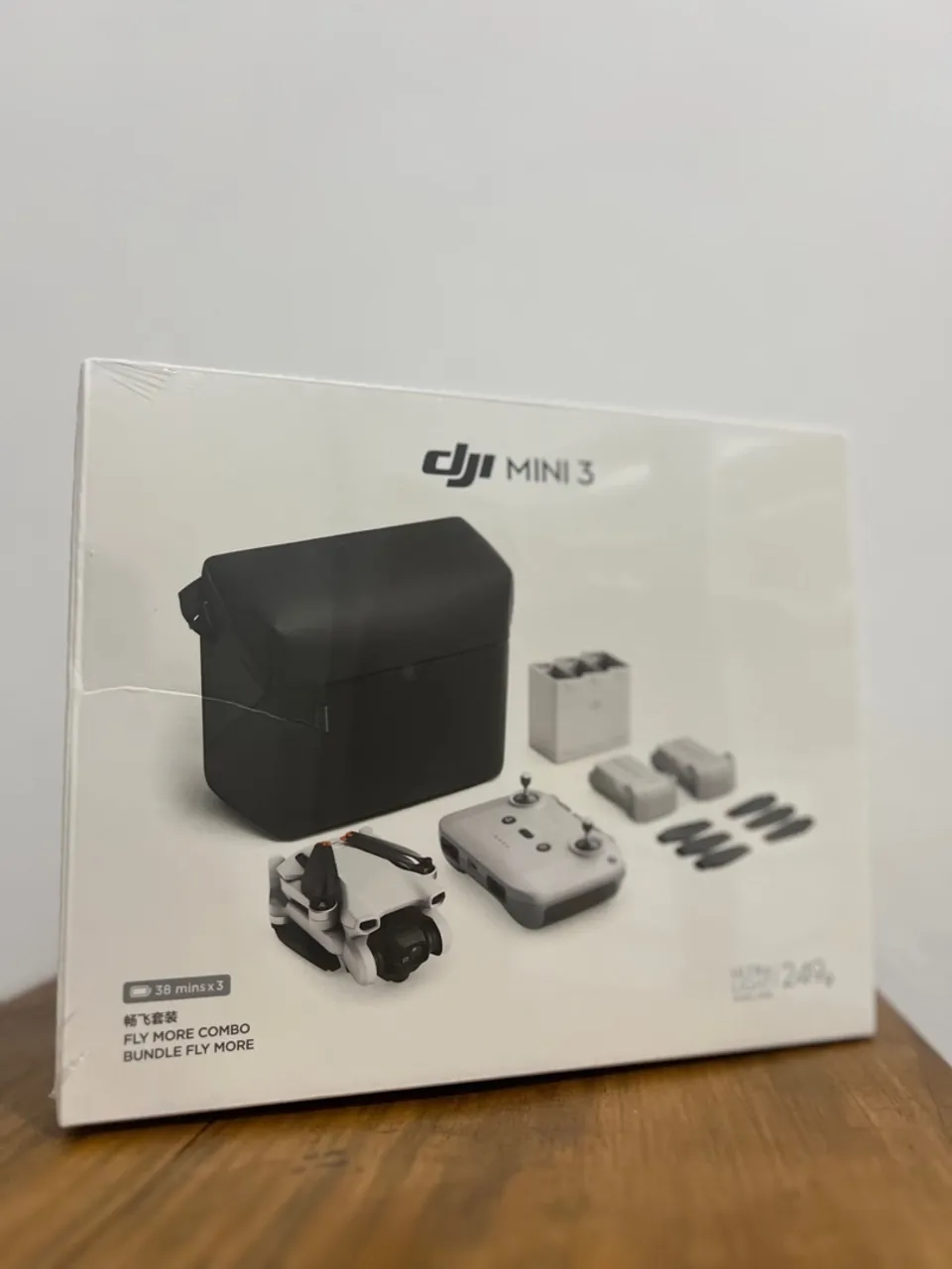 Dji Mini 3 Combo Fly More (Novo na caixa lacrado)