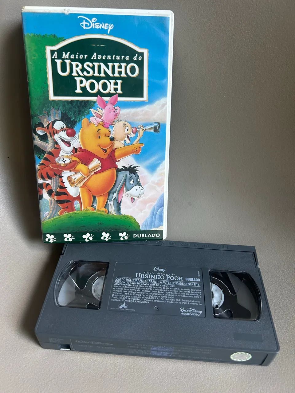 Fitas VHS Originais Disney - Foto 6