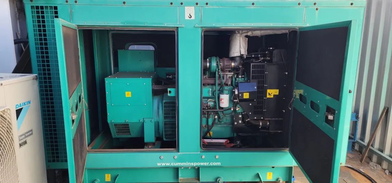 Gerador 116kva marca dcco - Foto 3