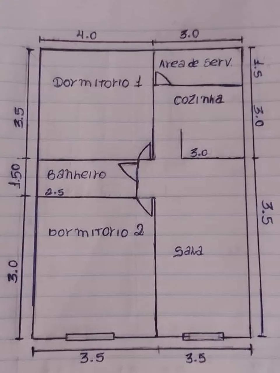 Pedreiro do piso ao teto - Foto 5