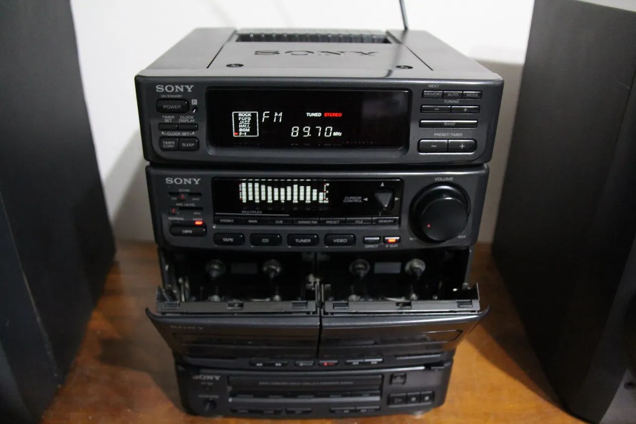  Sony FH-B900 (SEM AS CAIXAS) - Foto 5