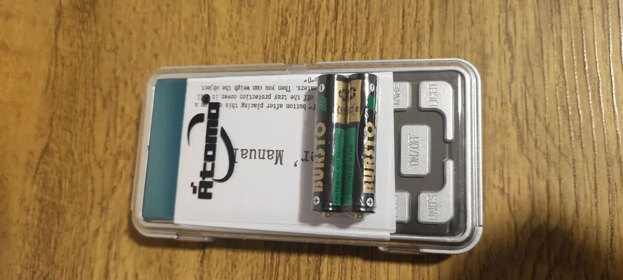 Balança Digital de Precisão Atoma Mini Balança64396501299843121