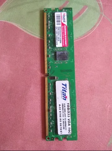Memória ddr2 de 1gb 533 mhz
