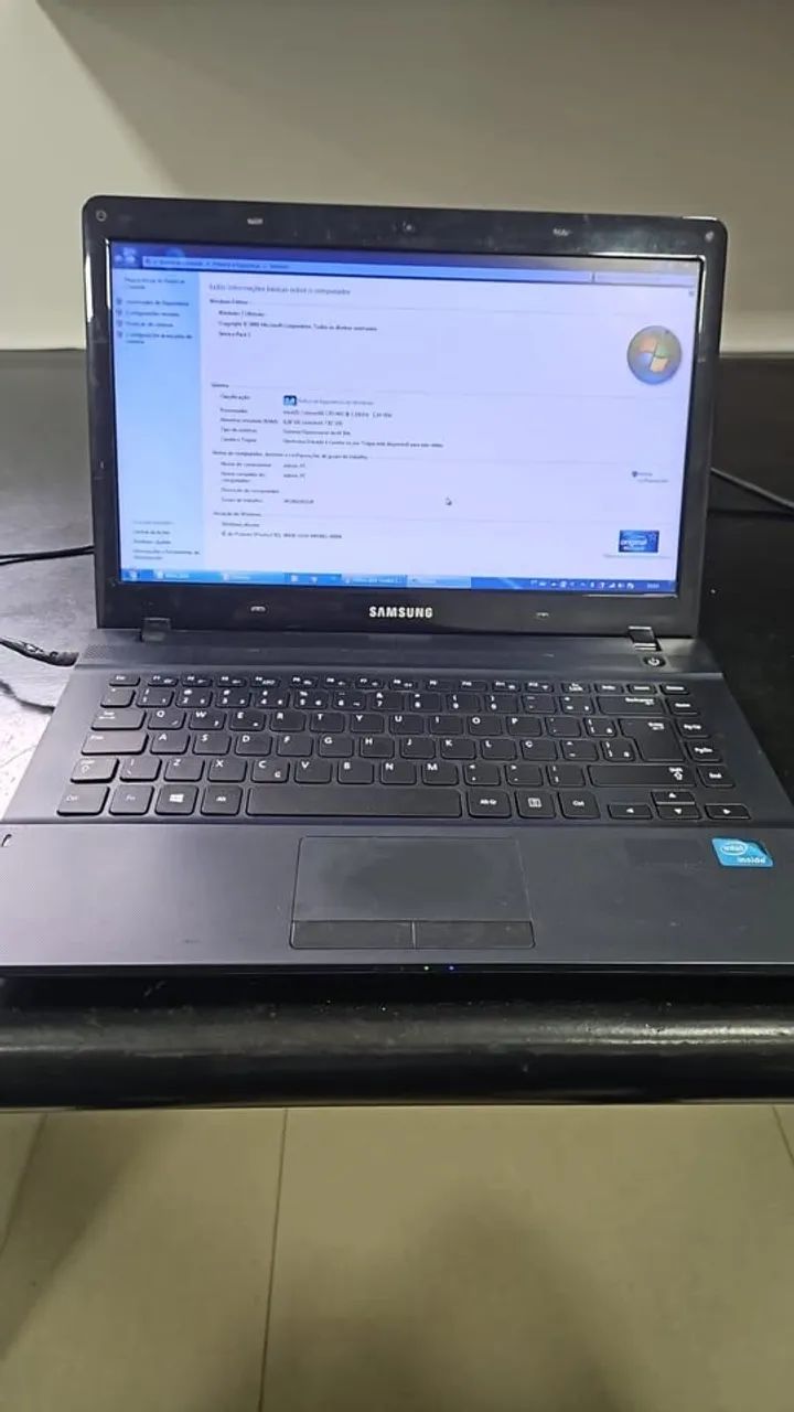 Notebook samsung np270e4e64168561007361120
