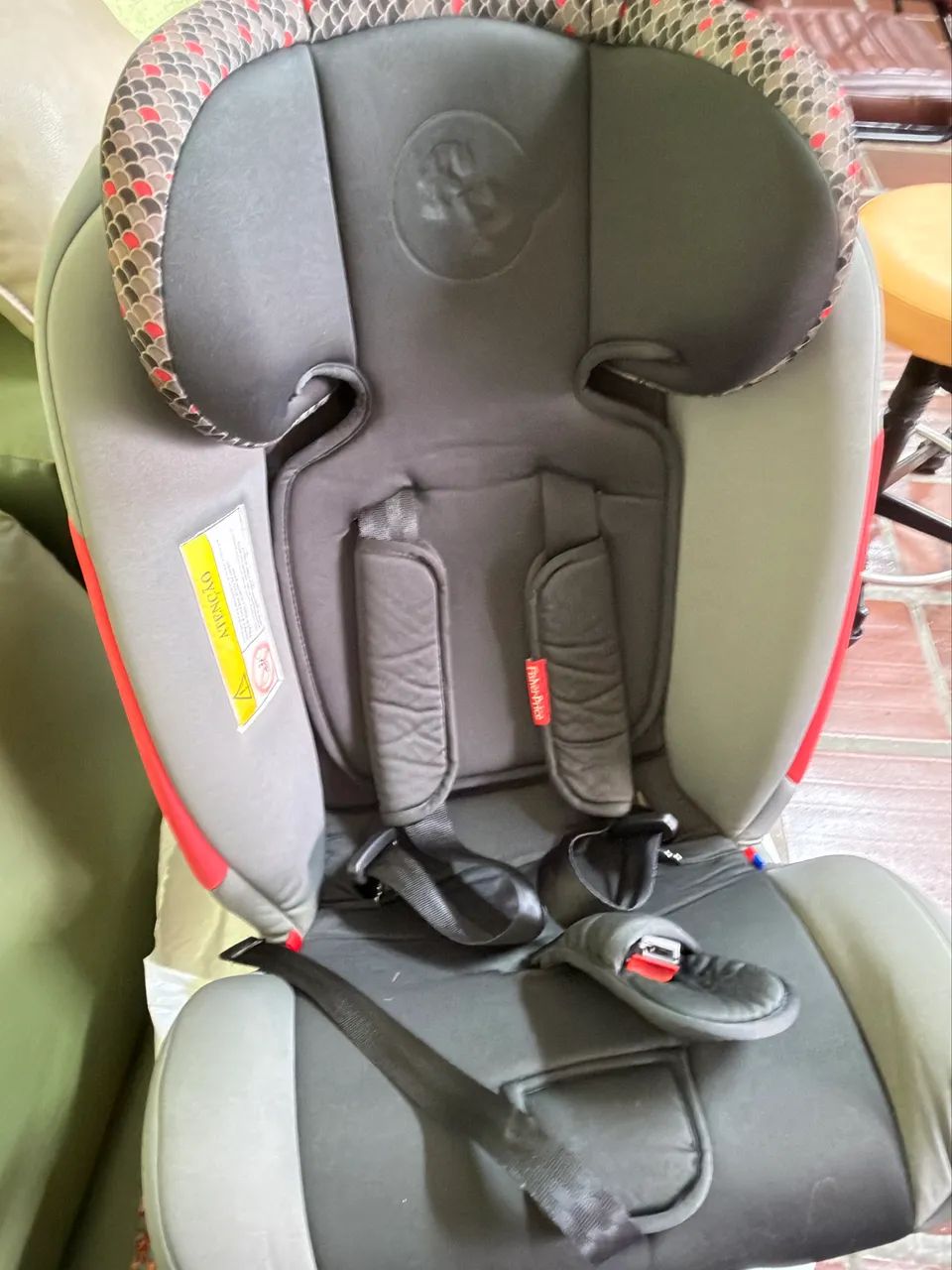 Cadeirinha fishprice carro 