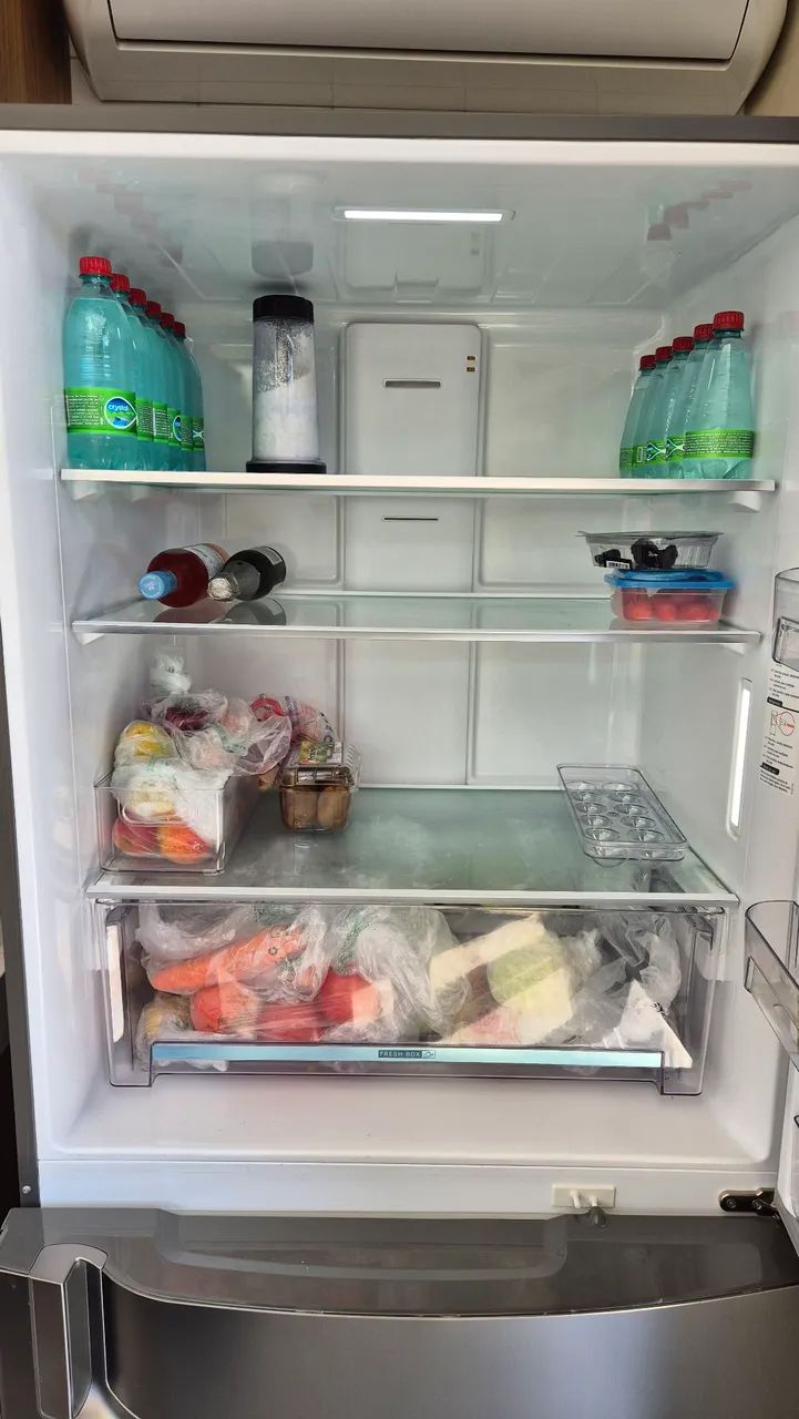 Geladeira brastemp 588 litros Inox - Foto 3