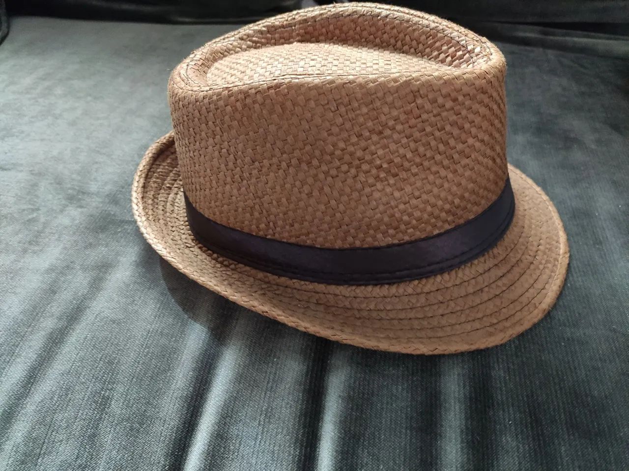 Chapéu de Palha Masculino