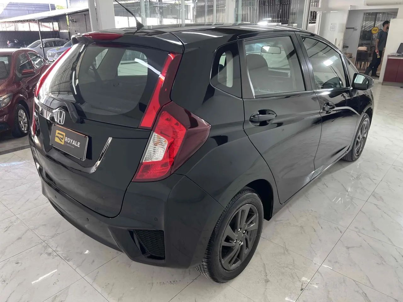 Honda Fit 2017 1.5 lx 16v flex 4p manual - Foto 4