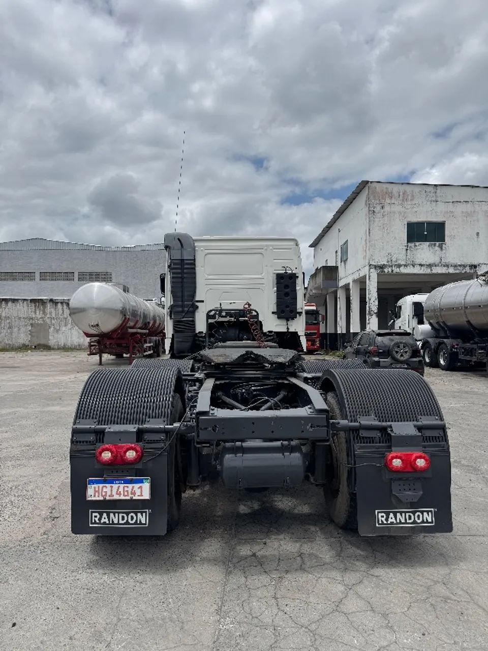 VOLVO/FH 440 6x4  - Foto 8