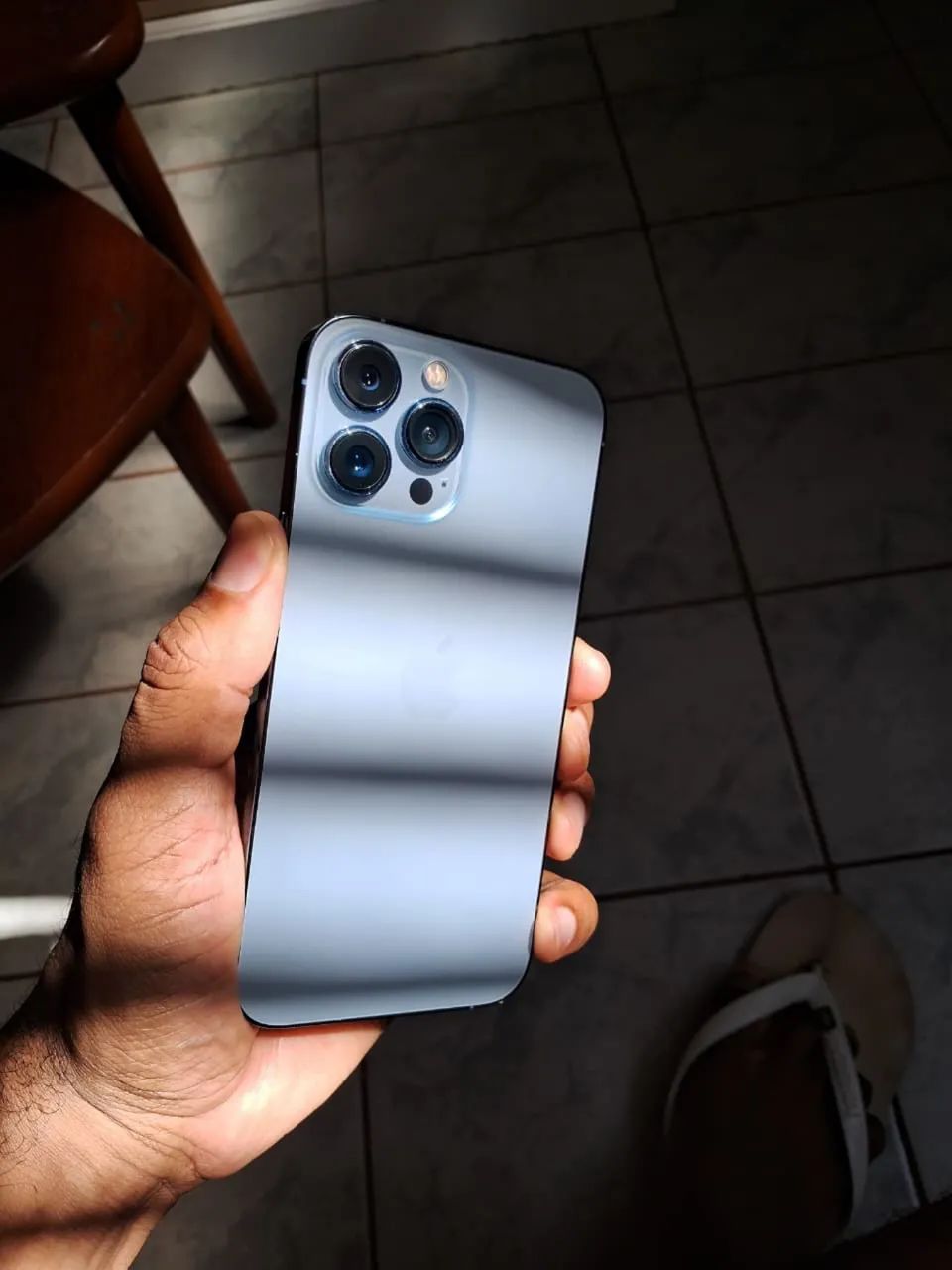 Iphone 13 pro max azul - Celulares e Smartphones - Samambaia Sul