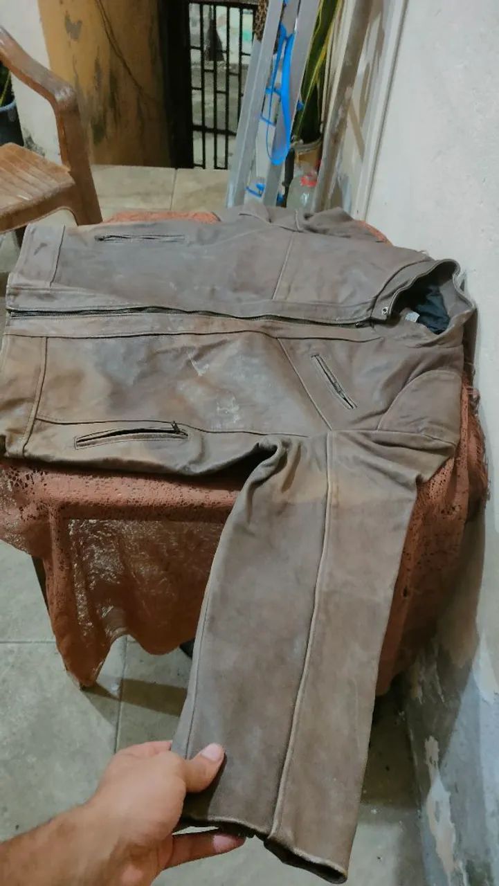 Jaqueta de couro legítimo - Foto 2