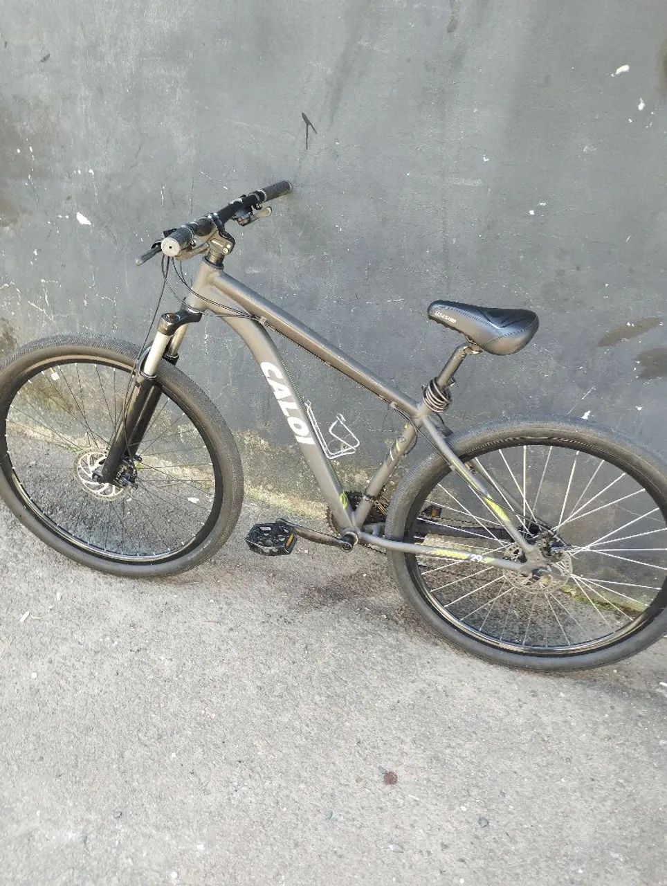 Bicicleta Caloi aro 29, estudo de trocas, aceito cartão  taxa por conta do comprador 