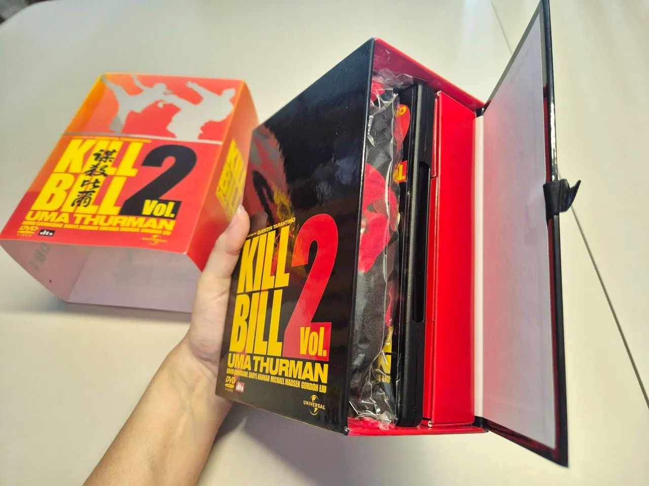 Boxset Kill Bill Vol 2 ed especial Japonesa - CDs, DVDs etc