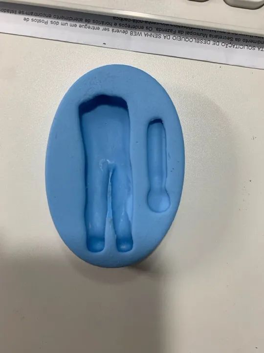 Forma de silicone. LEIA O ANÚNCIO. - Foto 3