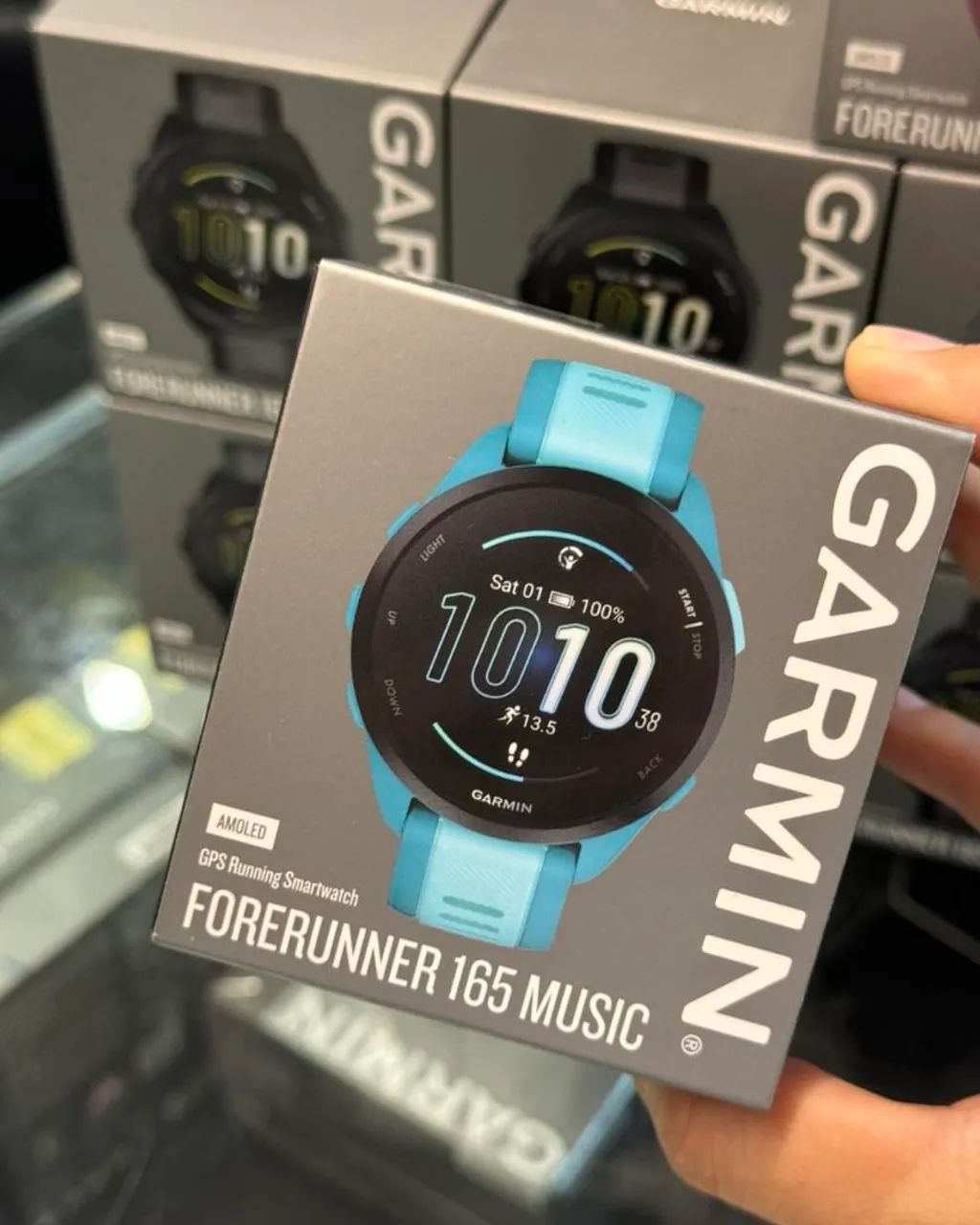 Garmin Forerunner 165 Music