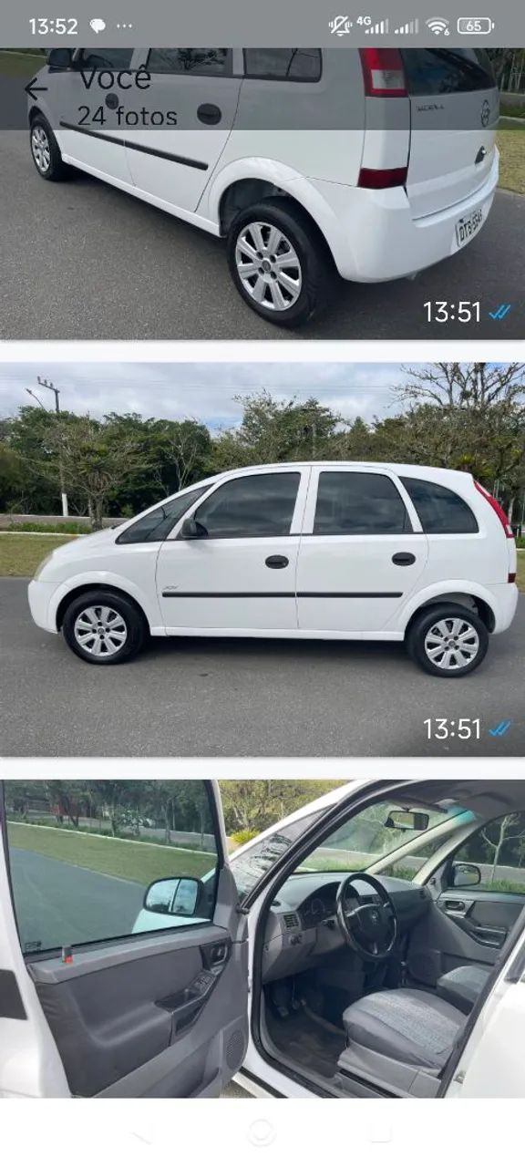 Meriva 2007 1.8 - Foto 2
