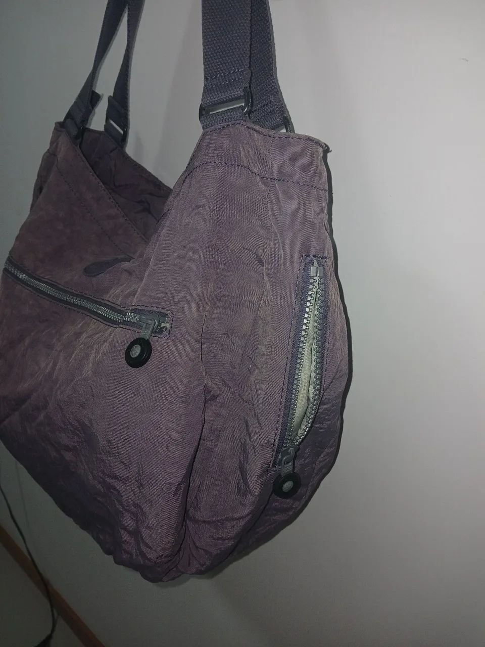 Bolsa Kipling Original - roxo - Foto 3