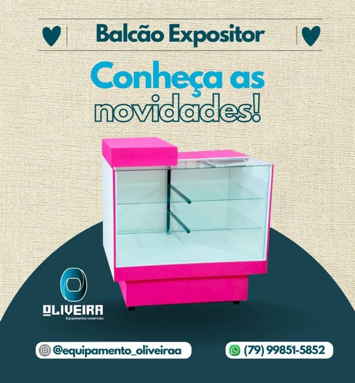 Balcão expositor  - Foto 5