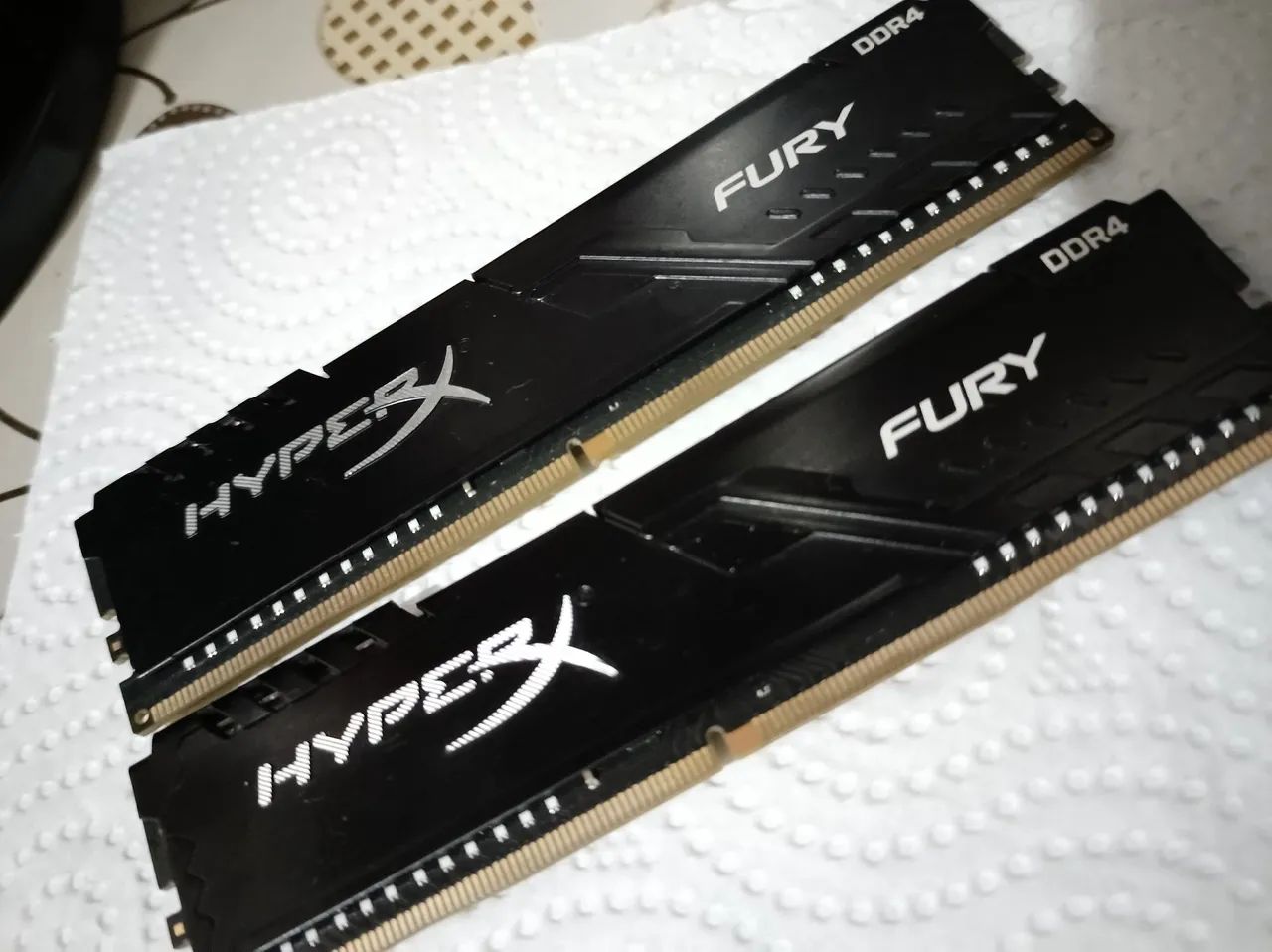 Memória 16 gb hyper fury DDR4 2666 - Foto 2